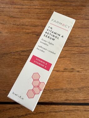 Farmacy 1% Vitamin A Retinol Serum BNIB